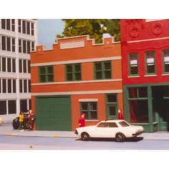 Smalltown USA 699-6007 HO The Cab Company Building Kit - Model Train Junction: Quality Parts and Art Supplies