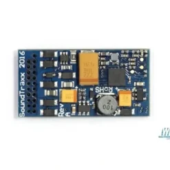 SoundTraxx, TSU-21PNEM8, 886803, Digital Sound & Control Decoder with 21-Pin Connector, Tsunami2, Electric Models - Model Train Junction: Quality Parts and Art Supplies