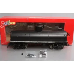 Spectrum 88497 1:20.3 Scale Unlettered Black Frameless Tank Car - Metal Wheels EX/Box - Model Train Junction: Quality Parts and Art Supplies