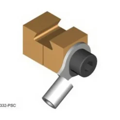 Split Jaw 40282 Bras B-332-PSC-7 .0 mm Power Supply Connecter (Pack of 2) - Model Train Junction: Quality Parts and Art Supplies