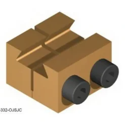 Split Jaw 40045 332-OJSJC Over The Joiner Clamp - Model Train Junction: Quality Parts and Art Supplies