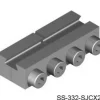 Split Jaw 60272 Stainless Steel 332-SJC-X2 Double Clamp - Model Train Junction: Quality Parts and Art Supplies
