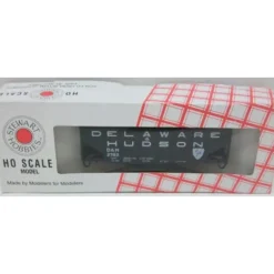 Stewart 10132 HO Delaware & Hudson 55 Ton 6 Panel 2 Bay Hopper Kit - Model Train Junction: Quality Parts and Art Supplies