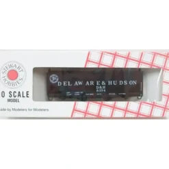 Stewart 10114 HO Delaware & Hudson 55 Ton 2 Bay Hopper Kit - Model Train Junction: Quality Parts and Art Supplies