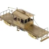 Suydam 000 HO Brass Flat Bed Work Motor - Unpainted EX/Box - Model Train Junction: Quality Parts and Art Supplies