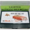 T&C 2602-39 Nash/Rambler Car O-Scale Lighted Billboard - Model Train Junction: Quality Parts and Art Supplies