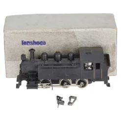 Tenshodo 128 HO Scale Die Cast Undecorated 0-6-0 Tank Loco VG/Box - Model Train Junction: Quality Parts and Art Supplies
