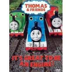 Thomas & Friends It's Great to be an Engine DVD - Model Train Junction: Quality Parts and Art Supplies