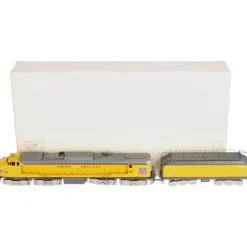 Trains, Inc. HO BRASS Union Pacific Gas Turbine W/ Tender - Painted VG/Box - Model Train Junction: Quality Parts and Art Supplies