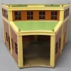 T-Reproductions 444 Standard Gauge Roundhouse Section EX - Model Train Junction: Quality Parts and Art Supplies