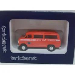 Trident Miniatures 90071HO Personnel Van Air Shuttle - Model Train Junction: Quality Parts and Art Supplies