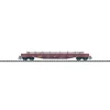 Trix 24414 DB Cargo Flatcar w/Sheet Steel Load - Model Train Junction: Quality Parts and Art Supplies