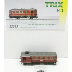 Trix 22033 DB Steam Powered Rail Car - Model Train Junction: Quality Parts and Art Supplies