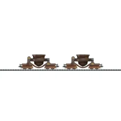 Trix 24412 Slag 2-Car Set - Model Train Junction: Quality Parts and Art Supplies