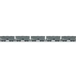 Trix 24516 SNCF Coal Hopper 5-Car Set (L) - Model Train Junction: Quality Parts and Art Supplies