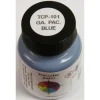 Tru-Color Paint, TCP-101, Air Brush Ready, Georgia Pacific Blue, 1oz - Model Train Junction: Quality Parts and Art Supplies