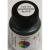 Tru-Color Paint, TCP-171, Air Brush Ready, Weathered Flat Black, 1oz - Model Train Junction: Quality Parts and Art Supplies