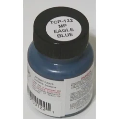 Tru-Color Paint, TCP-122, Air Brush Ready, Missouri Pacific Eagle Blue, 1oz - Model Train Junction: Quality Parts and Art Supplies
