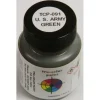 Tru-Color Paint, TCP-091, Air Brush Ready, US Army Green, 1 oz - Model Train Junction: Quality Parts and Art Supplies