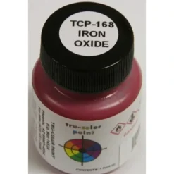 Tru-Color Paint, TCP-168, Air Brush Ready, Iron Oxide, 1oz - Model Train Junction: Quality Parts and Art Supplies