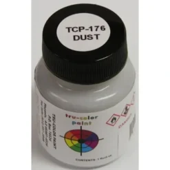Tru-Color Paint, TCP-176, Air Brush Ready, Dust, (Flat) 1oz - Model Train Junction: Quality Parts and Art Supplies