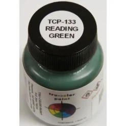 Tru-Color Paint, TCP-133, Air Brush Ready, Reading Green, 1oz - Model Train Junction: Quality Parts and Art Supplies