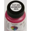 Tru-Color Paint, TCP-090, Airbrush Ready, Vermont Red, 1 oz - Model Train Junction: Quality Parts and Art Supplies