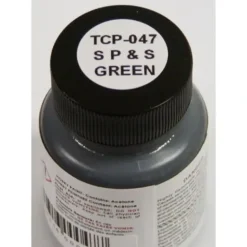 Tru-Color Paint, TCP-047, Airbrush Ready, Spokane Portland & Seattle Green, 1 oz - Model Train Junction: Quality Parts and Art Supplies