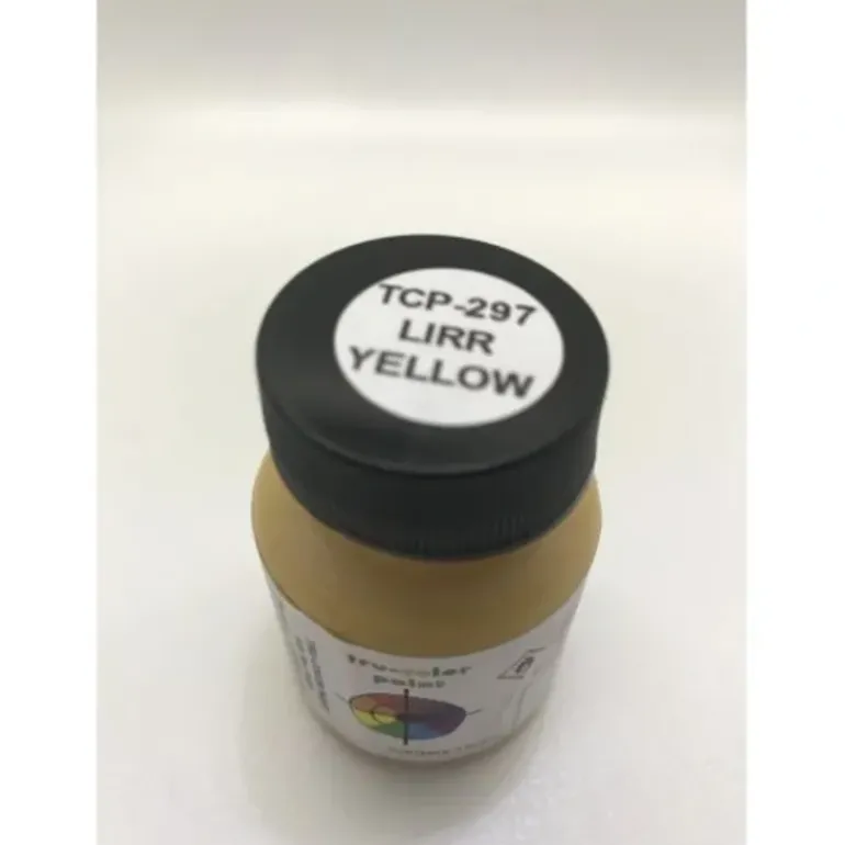 Tru-Color Paint, TCP-297, Airbrush Ready, Long Island Railroad, 1 oz - Model Train Junction: Quality Parts and Art Supplies