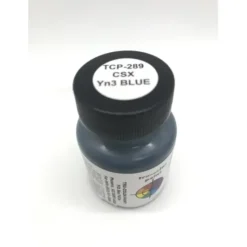 Tru-Color Paint, TCP-289, Airbrush Ready, CSX Yn3 Blue, 1 oz - Model Train Junction: Quality Parts and Art Supplies