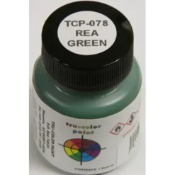 Tru-Color Paint, TCP-078, Airbrush Ready, Railway Express Agency Green, 1 oz - Model Train Junction: Quality Parts and Art Supplies