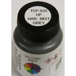 Tru-Color Paint, TCP-025, Airbrush Ready, Union Pacific Harbor Mist Grey, 1 oz - Model Train Junction: Quality Parts and Art Supplies