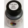 Tru-Color Paint, TCP-097, Airbrush Ready, Montana Rail Link Gray, 1 oz - Model Train Junction: Quality Parts and Art Supplies
