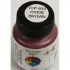 Tru-Color Paint, TCP-093, Airbrush Ready, US Oxide Brown, 1 oz - Model Train Junction: Quality Parts and Art Supplies