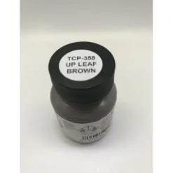 Tru-Color Paint, TCP-358, Airbrush Ready, Union Pacific Leaf Brown, 1 oz - Model Train Junction: Quality Parts and Art Supplies