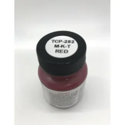 Tru-Color Paint, TCP-282, Airbrush Ready, M-K-T Red, 1 oz - Model Train Junction: Quality Parts and Art Supplies