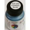 Tru-Color Paint, TCP-056, Airbrush Ready, Conrail Blue, 1 oz - Model Train Junction: Quality Parts and Art Supplies