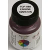 Tru-Color Paint, TCP-088, Airbrush Ready, Engine Maroon, 1 oz - Model Train Junction: Quality Parts and Art Supplies