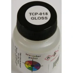 Tru-Color Paint, TCP-018, Airbrush Ready, Gloss, 1 oz - Model Train Junction: Quality Parts and Art Supplies