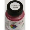 Tru-Color Paint, TCP-076, Airbrush Ready, Rust, 1 oz - Model Train Junction: Quality Parts and Art Supplies