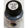 Tru-Color Paint, TCP-087, Airbrush Ready, BAR Blue, 1oz - Model Train Junction: Quality Parts and Art Supplies