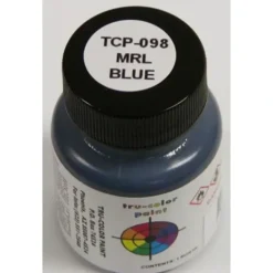 Tru-Color Paint, TCP-098, Airbrush Ready, Montana Rail Link Blue, 1 oz - Model Train Junction: Quality Parts and Art Supplies