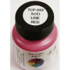 Tru-Color Paint, TCP-055, Airbrush Ready, SOO Red, 1 oz - Model Train Junction: Quality Parts and Art Supplies