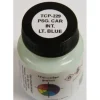 Tru-Color Paint, TCP-229, Airbrush Ready, Passenger Car Interior Light Blue, 1 oz - Model Train Junction: Quality Parts and Art Supplies