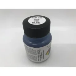 Tru-Color Paint, TCP-265, Airbrush Ready, CSX Blue (Original Color), 1 oz - Model Train Junction: Quality Parts and Art Supplies