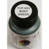 Tru-Color Paint, TCP-062, Airbrush Ready, BNSF Green, 1 oz - Model Train Junction: Quality Parts and Art Supplies