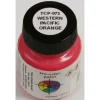 Tru-Color Paint, TCP-073, Airbrush Ready, Western Pacific New Orange, 1 oz - Model Train Junction: Quality Parts and Art Supplies
