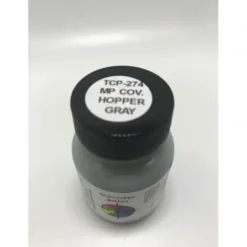 Tru-Color Paint, TCP-274, Airbrush Ready, Missouri Pacific Covered Hopper Gray, 1 oz - Model Train Junction: Quality Parts and Art Supplies