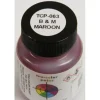 Tru-Color Paint, TCP-063, Airbrush Ready, Boston & Maine Maroon, 1 oz - Model Train Junction: Quality Parts and Art Supplies
