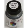 Tru-Color Paint, TCP-029, Airbrush Ready, Delaware & Hudson Gray, 1 oz - Model Train Junction: Quality Parts and Art Supplies